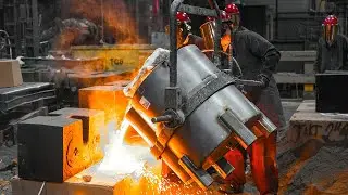Sand Casting | MetalTek: Metal Casting Expertise