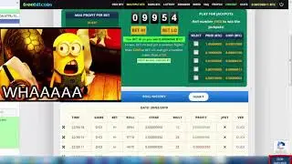 12х50 Скрипт для Freebitcoin!  Script for Freebitcoin!