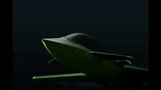 Atthis - 3D-printed EDF Jet