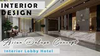 Design Lobby Hotel |Enscape 3.3|Archicad 23