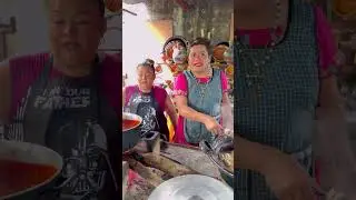 Los tamales para el día de muertos