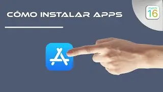 Cómo instalar apps en ipad | iPadOS 16
