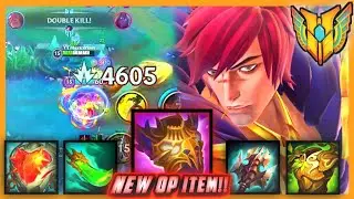Wild Rift: THE NEW MATHEMATICALLY CORRECT SETT BUILD!! 😱 (4.6K True Damage) 