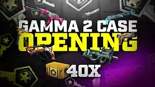 40x GAMMA 2 CASE OPENING (CSGO Case Opening)