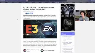 DAY-V-ACTU #6 : E3, Stadia, Pokémon et WWDC 2019