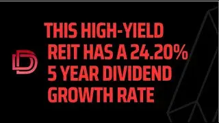 This Top REIT and Cheap Dividend Stock to Buy Now has EXCELLENT DIVIDEND GROWTH!