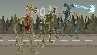 Siren Head and Other Monsters