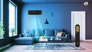 Чёрные инверторные сплит системы ATTICA NERO Inverter ROYAL Clima