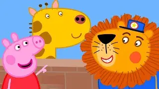 Una excursión al zoo | Peppa Pig en Español Episodios Completos