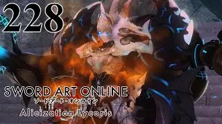 [Blind Let's Play] Sword Art Online: Alicization: Lycoris EP 228: Round Robin Final Boss Battle