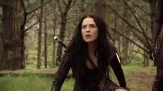 Legend of the Seeker - Light - Kahlan and Cara: The Fight