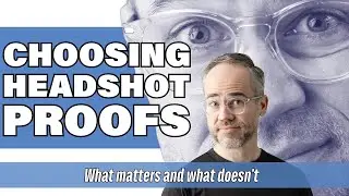 Stop Overanalyzing! How to Pick Your Best Headshot Without Stress (what really matters)