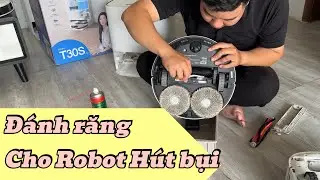 Vệ sinh BỘ RĂNG CHỐNG RỐI TÓC