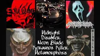 [MIX PHONK] Midnight🌃 + Disaster🃏 + Neon Blade🔥 + Keraunos Killer🔪 + Metamorphosis💧| By TheEvilCxbra