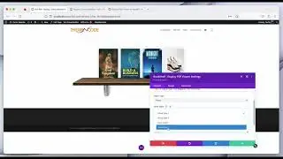 Bookshelf Display PDF Viewer Divi Module | Divi PDF Viewer For WordPress | Documentation Part 6