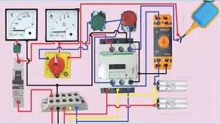Submersible Motor Auto Manual Connection Practical | Electrical Tech Fayyaz