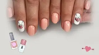 Мастер-класс: как покрыть ногти белым гель-лаком/Дизайн ногтей 