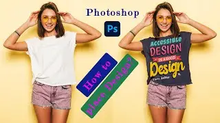 How to Place A Design in t-shirt. How to Place A Design on a T-Shirt - Step-by-Step Tutorial