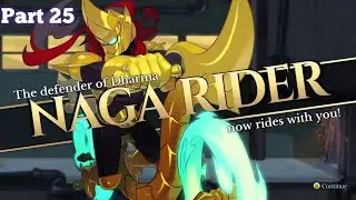 Indivisible Walkthrough - Part 25- Trouble in Tai Krung! Let's Go Naga Rider!!