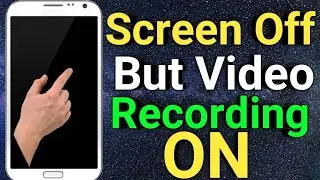 Screen Of Karke Video Kaise Record Kare|Record Video With Screen Of Or Lock|Ijaz Ansari Food Secrets
