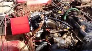 Suzuki samurai my side KTM carb mod.