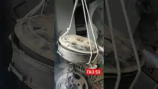 Вес воздушного фильтра ГАЗ 53, 3307 двигателя ЗМЗ 511