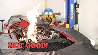 Corvette Catches Fire and Update for 2022
