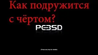 BCD - PCBSD complete installation and review.