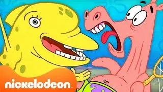 SpongeBob-Charaktere verhalten sich wie TIERE! 80 Minuten lang! | Nickelodeon Deutschland