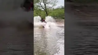Осваиваем прыжки на квадроциклах 👍