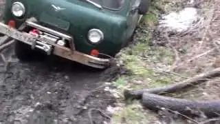УАЗ vs ЛУАЗ vs ПС на КРАЮ МИРА МЕГА-ПОКАТУХИ 4X4