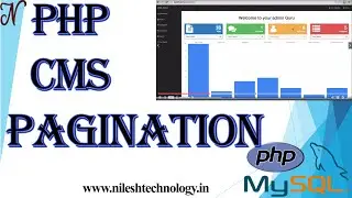 #34. Pagination | CMS Project Tutorial | PHP and MySQL | CMS Blog Application | 2020