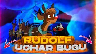 RUDOLF   UCHAR BUGU MULTFILM | UZBEK TILIDA  MULTFILM | BOLALAR UCHUN MULTFILM  #rudolf #multfilm