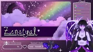 Zen plays Skyrim | I used to be happy like you.. but then i became a Vtuber..