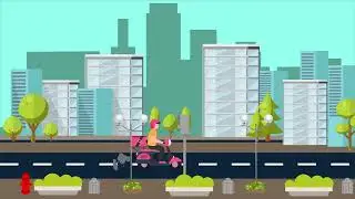 Cartoon green screen animation |chroma key |green screen effects