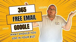Avoid Mistakes: MS 365, Google Workspace or Free Webmail for Business?