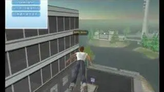 Drunk Naked Flying in Second Life