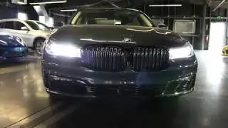 BMW 740e at BMW of Bend