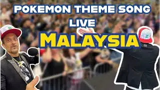 Pokemon Theme Song Live with Jason Paige and Super Soul Bros. At Anime Expo!