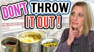 Prepper Pantry Tips, Grocery Haul & Expiration Dates revealed!￼