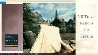 VR Travel Rations - Fast Travel Alternative Mod for SkyrimVR