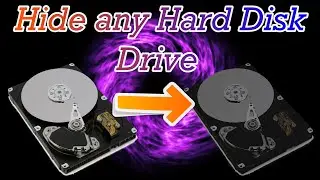 How To Hide A Hard Disk Drive In Windows | Hide/Unhide Hard Disk Partition In Windows 10 | 2020 |