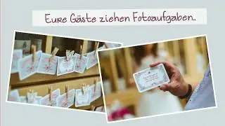 Fotospiel für Hochzeitsfeiern: So funktioniert´s