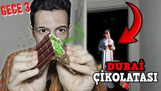 DON'T ORDER DUBAI CHOCOLATE AT 3 AM!🍫