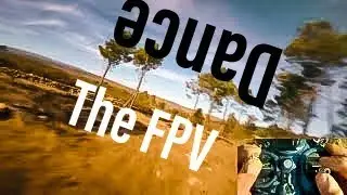 The FPV dance - stabilization off