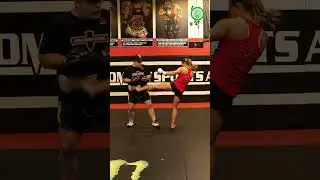 3 Killer Ways To Left Body Kick - Muay Thai with Kirian Fitzgibbons and Nadia Chmil