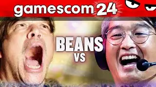 Beans VS gamescom 2024 | TOTALES CHAOS auf der Bühne