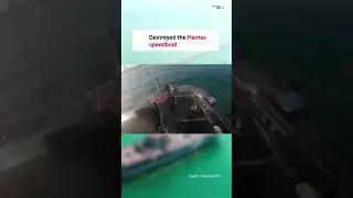 Israeli Navy prevents Hamas sea assault amidst their unprecedented attack. 