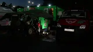Баха Великая степь "Волга" 2018 день второй