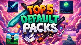 TOP 5 DEFAULT TEXTURE PACKS 1.8/1.9/1.10/1.12/1.13/1.14/1.15 – FPS BOOST/NO LAG! + DOWNLOAD LINK!